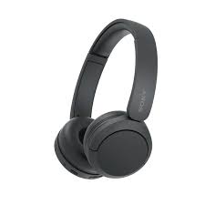 Sony WH-CH520 Wireless Headphones, 50 hours battery life, Clearer hands-free calling, Multipoint Connection, On-ear style, Black